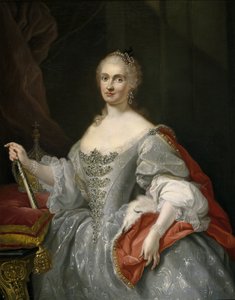 Porträt von Maria Amalia von Sachsen, Königin von Spanien von Giuseppe Bonito