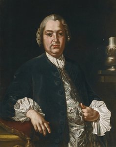 Porträt des Komponisten Niccolò Jommelli 1714-1774 von Giuseppe Bonito