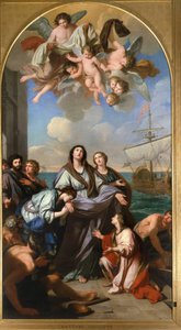 St. Paula von Rom reist ins Heilige Land von Giuseppe Bottani