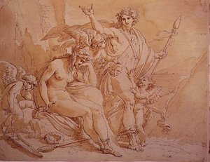 Bacchus und Ariadne, 1780