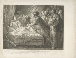 König Franz I. bei dem sterbenden Leonardo da Vinci