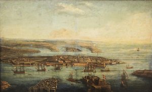 Ein Blick auf den Grand Harbour, Marsamxett und Valletta