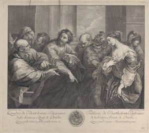 Christus und die Ehebrecherin