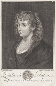 Porträt einer jungen Frau von Giuseppe Canale
