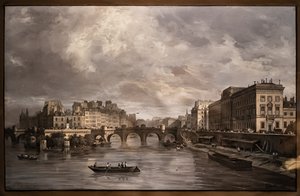 Blick auf die Pont Neuf