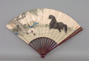 Eine Vignette des Lebens an der Grenze, ca. 1717-22