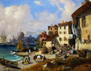 Normannisches Dorf von Giuseppe Comella