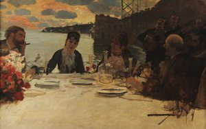 Mittagessen in Posillipo