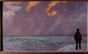 Sonnenuntergang am Meer