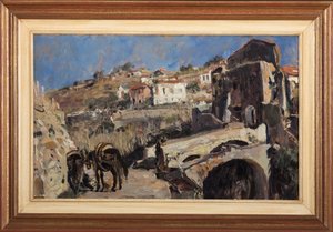 Landschaft von Giuseppe Graziosi