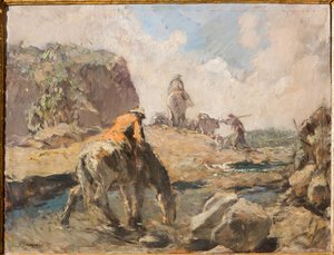 Die Furt von Giuseppe Graziosi