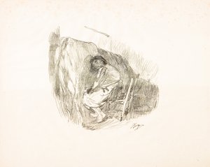 Das Melken von Giuseppe Graziosi