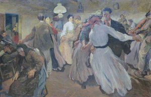 Dorftanz von Giuseppe Graziosi
