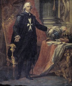 Porträt von M. de Rohan von Giuseppe Grech (1755 - 1787) von Giuseppe Grech