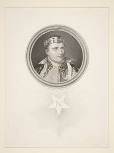 Napoleon als König von Italien