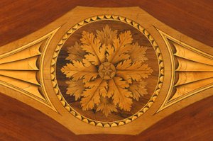 Detail der Tischplatte (Detail) von Giuseppe Maggiolini