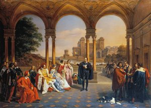Torquato Tasso am Hof des Hauses Este