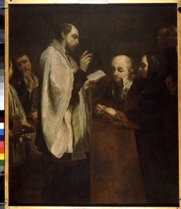 Die Hochzeit von Giuseppe Maria Crespi