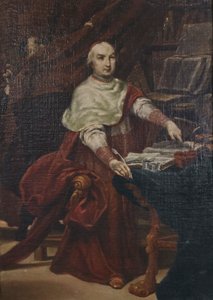 Porträt von Kardinal Prospero Lambertini
