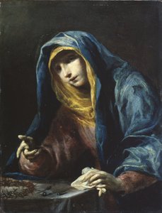 Die Jungfrau mit den Instrumenten der Passion, ca. 1730