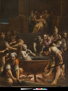 Das Martyrium des Heiligen Johannes des Evangelisten, ca. 1715