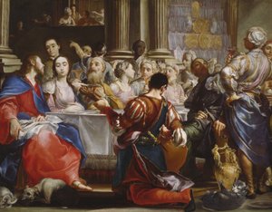 Die Hochzeit zu Kana, ca. 1686