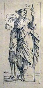 Tarotkarten aus dem 17. Jahrhundert von Giuseppe Maria Mitelli