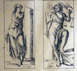 Tarotkarten aus dem 17. Jahrhundert von Giuseppe Maria Mitelli