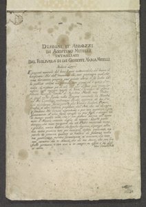 Titelblatt mit Vorwort und Widmung