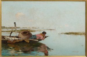 Ruhe, Venezianische Lagune