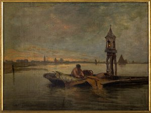 Ave Maria (Eine Nacht in Sottomarina) von Giuseppe Miti Zanetti