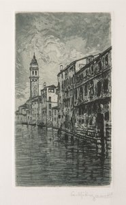 Venedig von Giuseppe Miti Zanetti