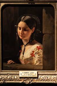Büste einer Frau, Lucia der Verlobten