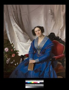 Porträt von Enestina Gavazzi Pascal