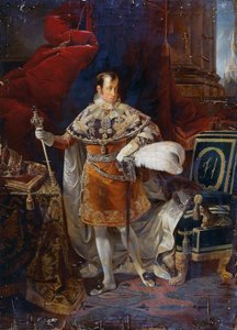 Porträt von Ferdinand I. von Österreich