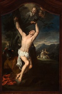 Martyrium des Heiligen Sebastian von Giuseppe Palmieri