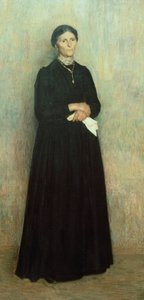 Porträt seiner Mutter
