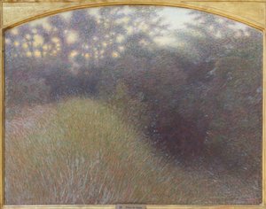 Sonnenuntergang, Giuseppe Pellizza da Volpedo