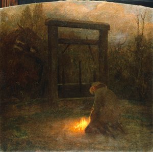Liebe zum Leben, rechtes Panel von Giuseppe Pellizza da Volpedo