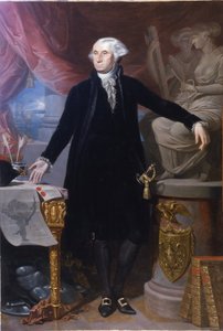 Porträt von George Washington