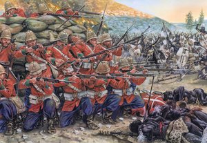 Anglo-Zulu-Krieg: Die Schlacht von Rorke