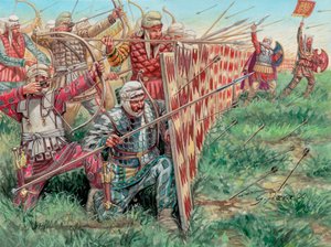 Persische Infanterie