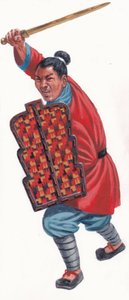 Schwertkämpfer der Zhao-Armee
