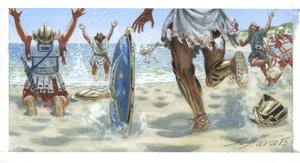 Xenophons 10.000 Griechen erreichen das Schwarze Meer von Giuseppe Rava