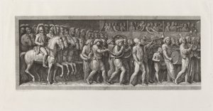 Der Einzug der Franzosen in Mailand, 15. Mai 1796