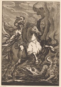 Heiliger Georg und der Drache