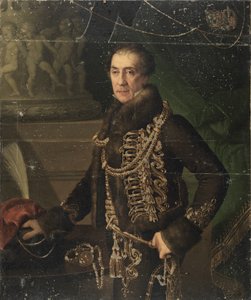 Der Patrizialrat und Stadtkanzler von Fiume, Vincenzo Nobile de Terzi von Giuseppe Tominz