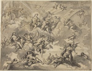 Apollo und die Musen