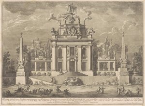 Die Prima Macchina für die Chinea von 1769: Eine "Deliziosa"