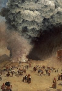 Der Ascheregen, 1872